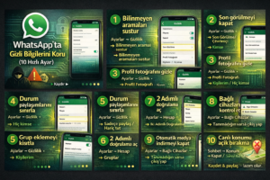WhatsApp gizlilik