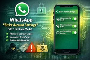 WhatsApp “Strict Account Settings” (VIP / Kilitleme Modu) Nedir? 2026 Güncel Güvenlik Ayarı ve Açma Rehberi